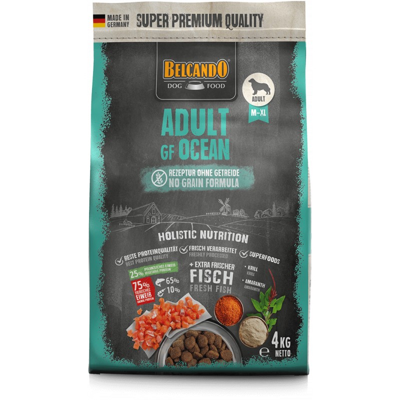 belcando-dog-adult-ocean-grain-free-alimento-secco-4kg belcando dog adult ocean grain free alimento secco 4kg