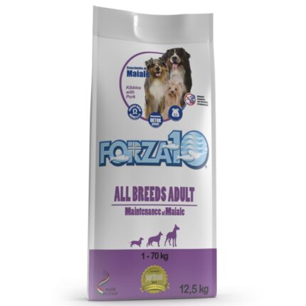 forza 10 dog adult maintenance all breeds maiale kg 12.5