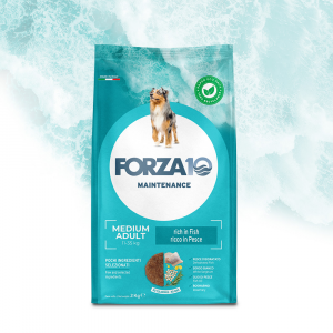 forza 10 dog medium adult maintenance pesce kg. 12