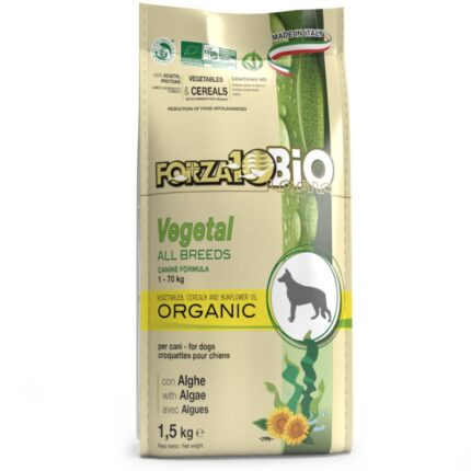 sanypet dog forza 10 bio logic vegetal alghe