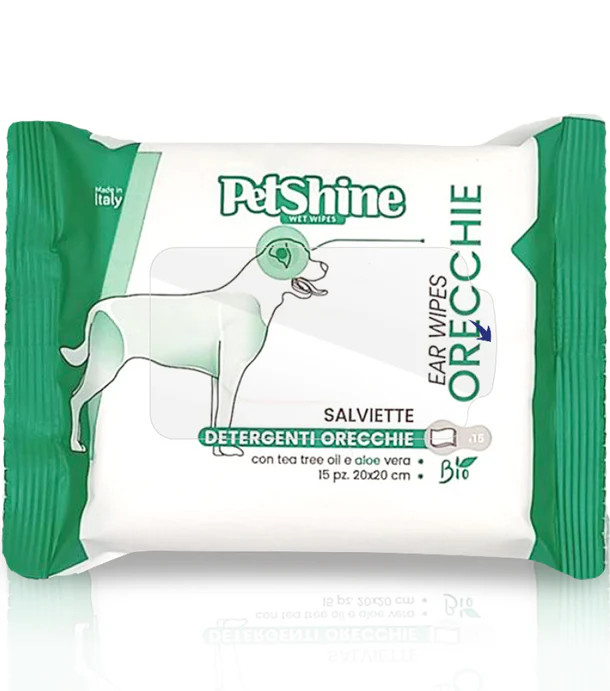Pet shine dog salviettine orecchie orecchie Pet shine dog orecchie salviettine