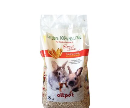 ALL PET RONNY LITTER lt. 8.