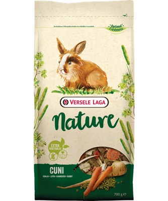 CUNI NATURE 9 KG.