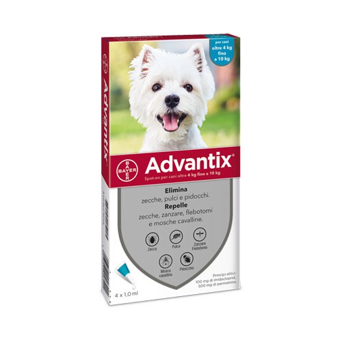 advantix cane 4-10 kg. advantix cane 4 10 kg.