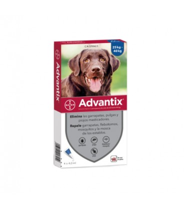 advantix cane oltre i 25 kg.