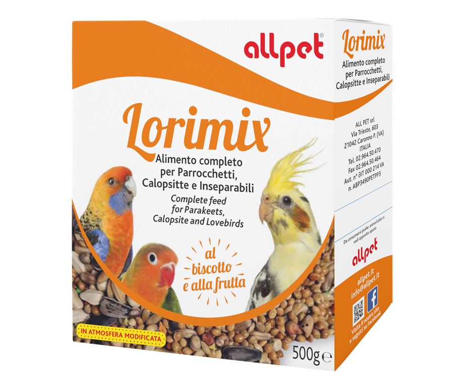all pet lorimix pappagalli gr. 500 all pet lorimix pappagalli gr. 500.