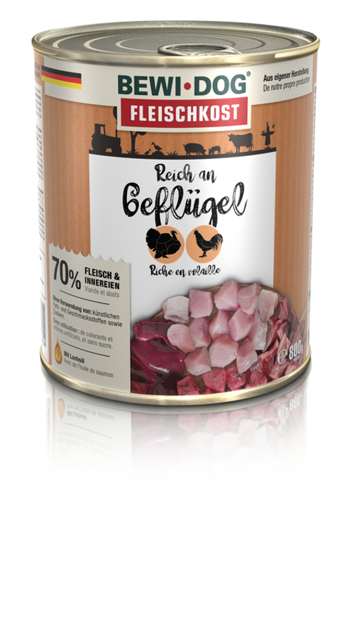bewi dog gr. 800 pollame bewi dog gr. 800 pollame