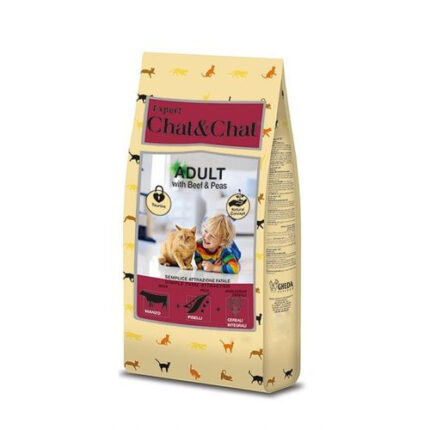 chat chat adult manzo 14 kg.