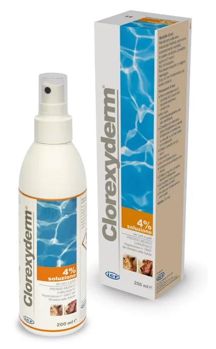 clorexyderm soluzione 4