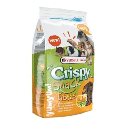 crispy snack fibres.