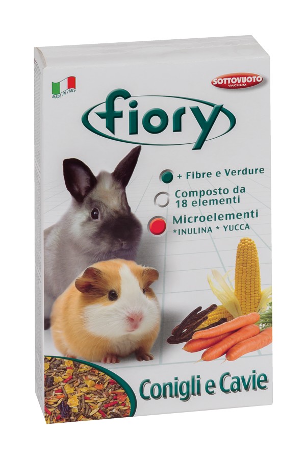 fiory miscela conigli e cavie fiory miscela conigli e cavie.