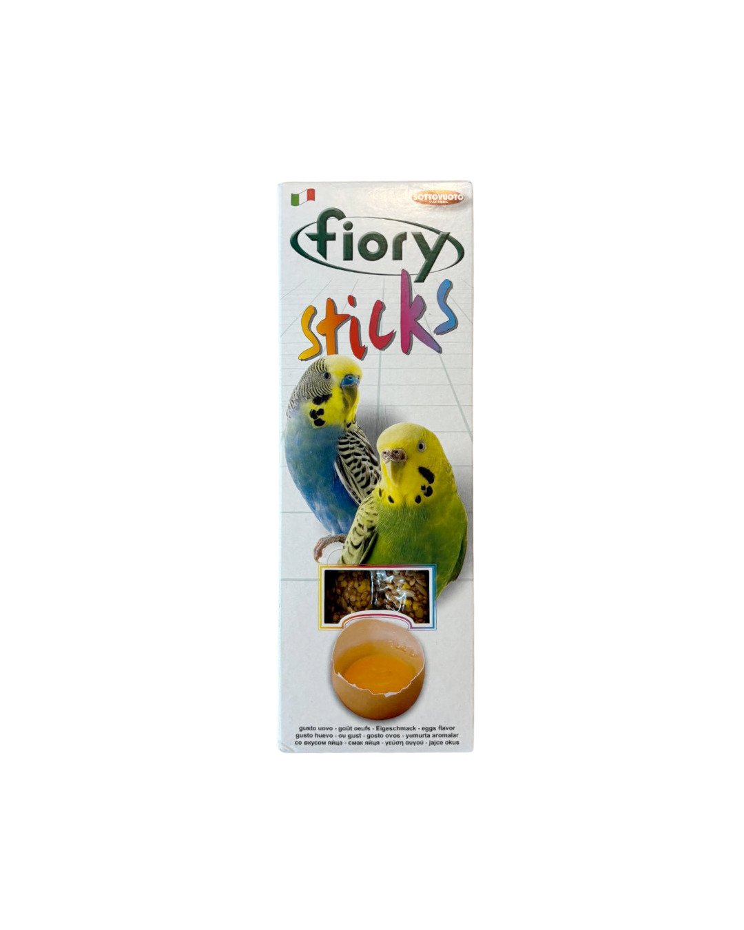 fiory sticks pappagallini uovo fiory sticks pappagallini uovo