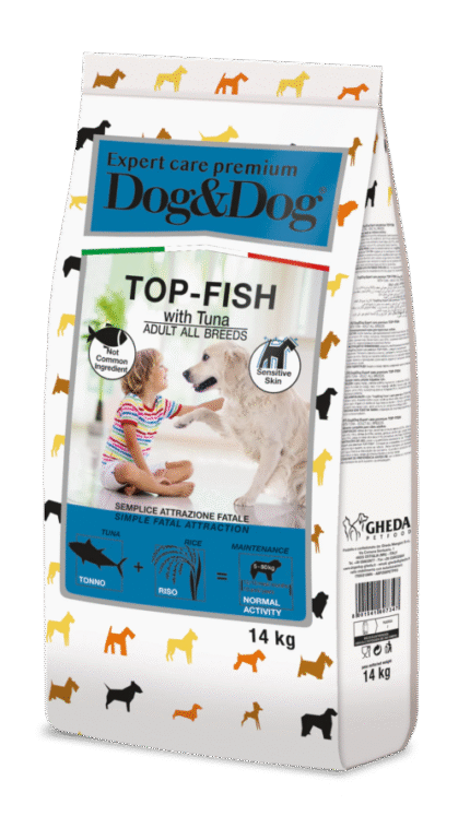 gheda expert top fish 14 kg.