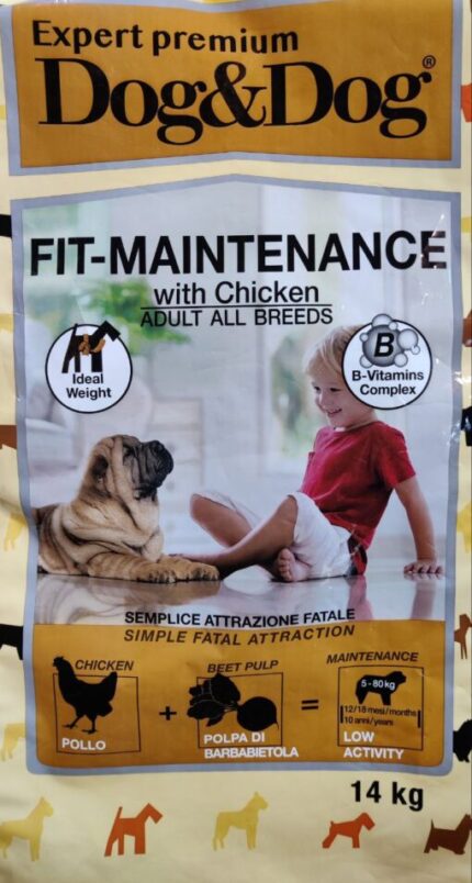 gheda fit maintenance pollo 14 kg.