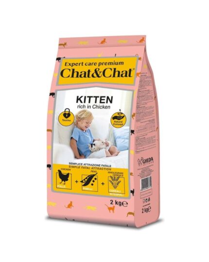 gheda kitten pollo 2 kg.
