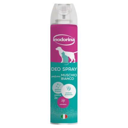 inodorina dog deo spray ml 300 muchio bianco