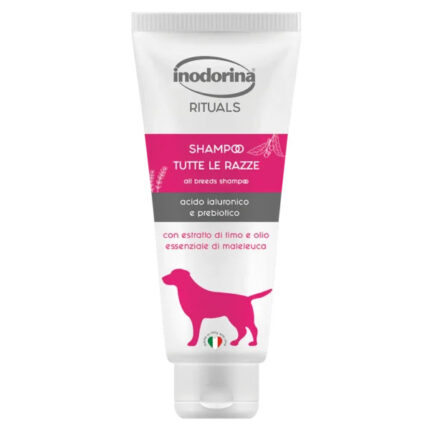 inodorina dog shampoo rituals tutte le razze