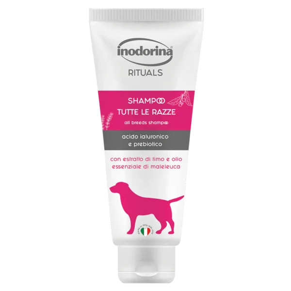 inodorina dog shampoo rituals tutte le razze inodorina dog shampoo rituals tutte le razze
