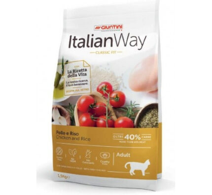 italianway fit classic pollo 15 kg.