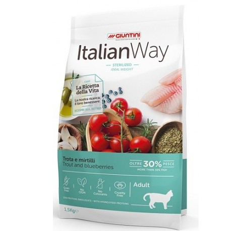 italianway gatto ideal weight 1,5 kg. italianway gatto ideal weight 1-5 kg.