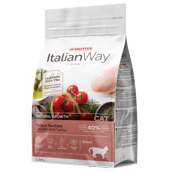 italianway kitten 1,5 kg. italianway kitten 1 5 kg.
