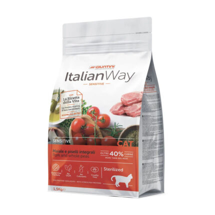 italianway sensitive sterilized maiale 1-5 kg.