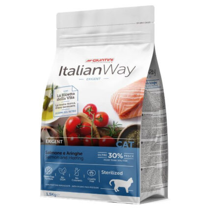 italianway sterilized salmone 15 kg.
