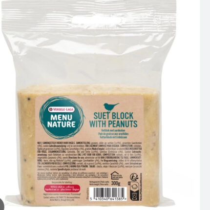 menu nature suet block arachidi.