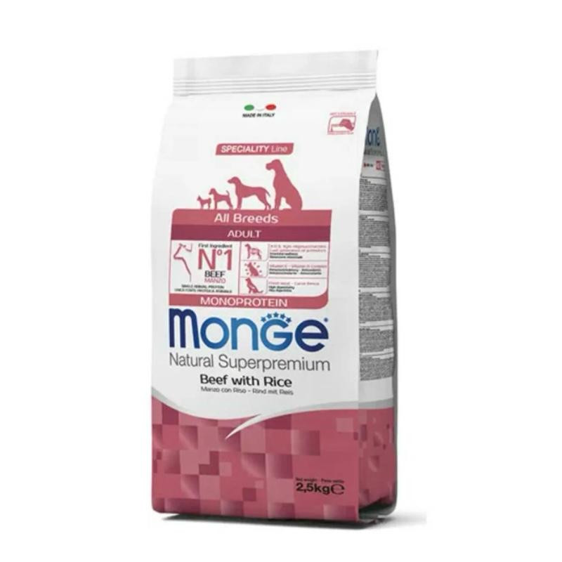 monge-dog-adult-all-breeds-manzo-monoprotein-alimento-completo-2,5kg monge dog adult all breeds manzo monoprotein alimento completo 2.5kg