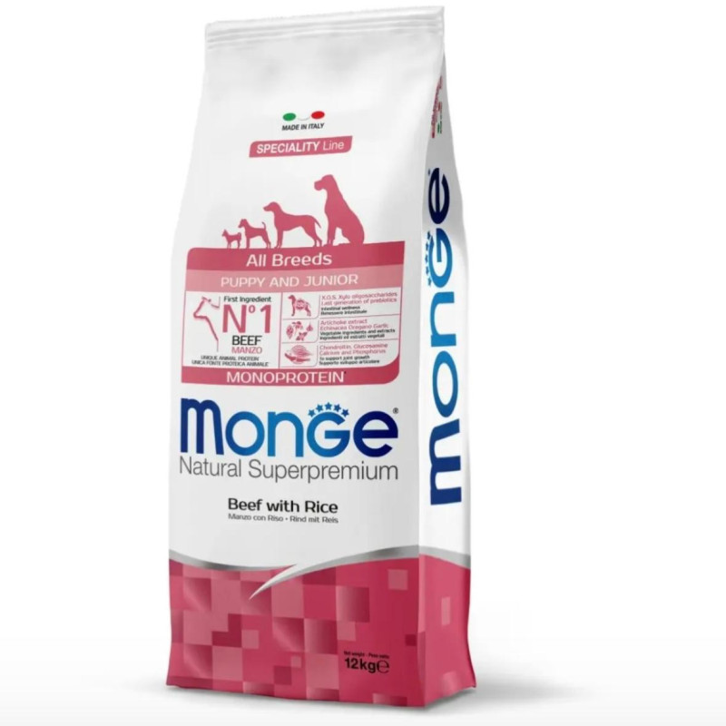 monge-dog-all-breeds-puppy-junior-monoprotein-manzo-alimento-completo monge dog all breeds puppy junior monoprotein manzo alimento completo