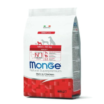 ini adult pollo alimento secco benessere cane 800g