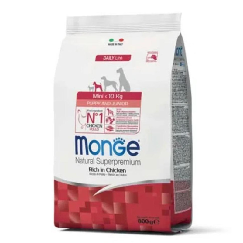 monge-mini-puppy-junior-pollo-alimento-secco-completo-800g monge mini puppy junior pollo alimento secco completo 800g