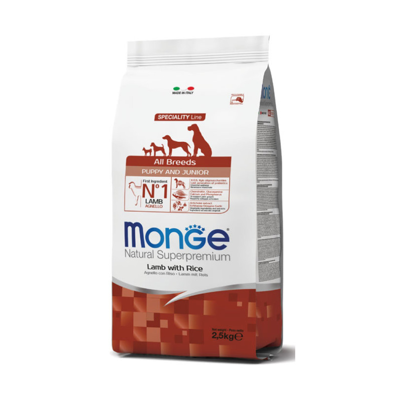 monge-puppy-all-breeds-agnello-riso-alta-digeribilita-appetibilita-2,5kg monge puppy all breeds agnello riso alta digeribilita appetibilita 2.5kg