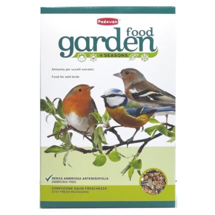 padovan garden food uccelli liberi