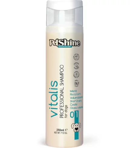 petshine beautycare dog shampoo Vitalis