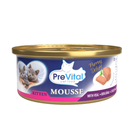 prevital mousse kitten vitello.
