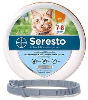 seresto gatto.