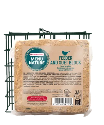 versele laga menu nature suet block dispenser