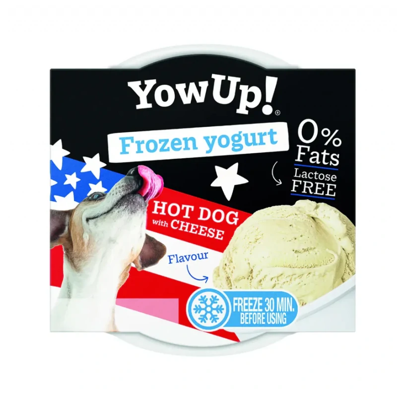 yowup dog frozen yogurt hotdog cheese yowup dog frozen yogurt hotdog cheese.