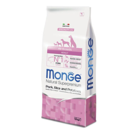 monge all breeds 12 kg. maiale.