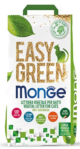 easy green lettiera vegetale per gatti