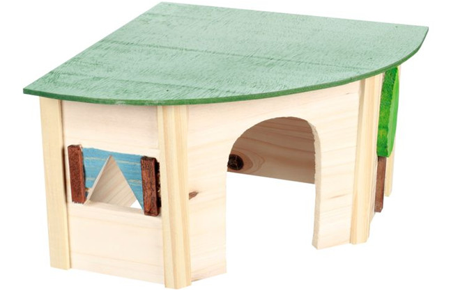 flamingo casetta roditori Ecco Bis flamingo casetta roditori Ecco Bis