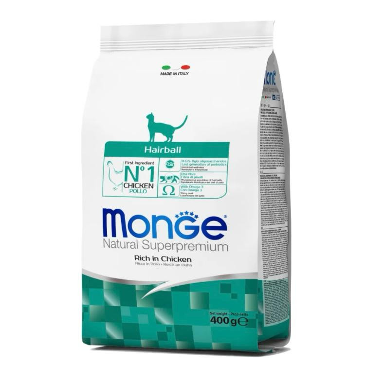 monge cat hairball 400 gr. monge cat hairball 400 gr.