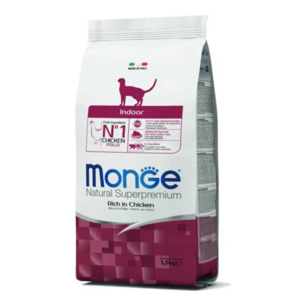 monge cat-indoor 1 5 kg.