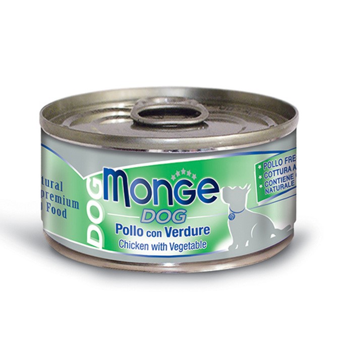 monge dog pollo con verdure monge dog pollo con verdure.