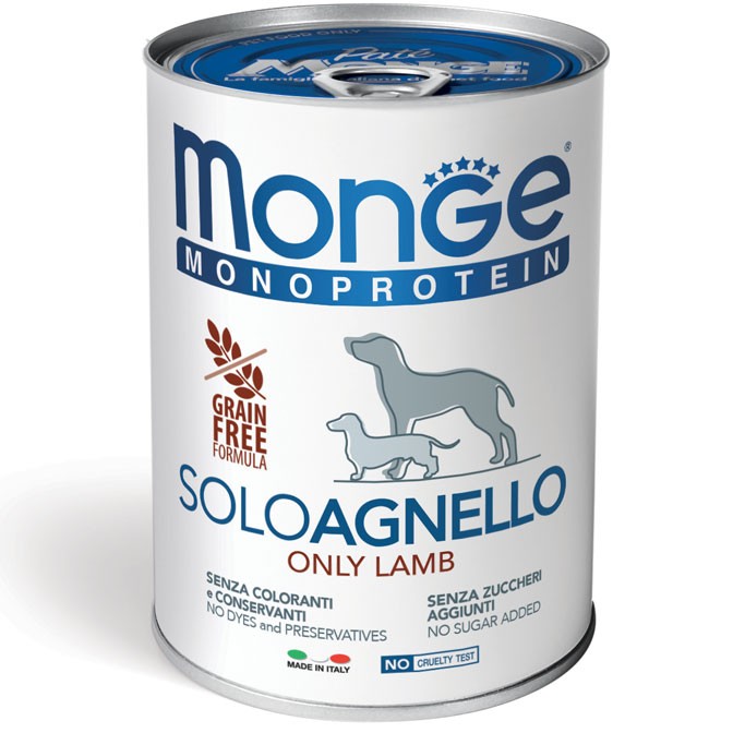 monge dog solo agnello monge dog solo agnello