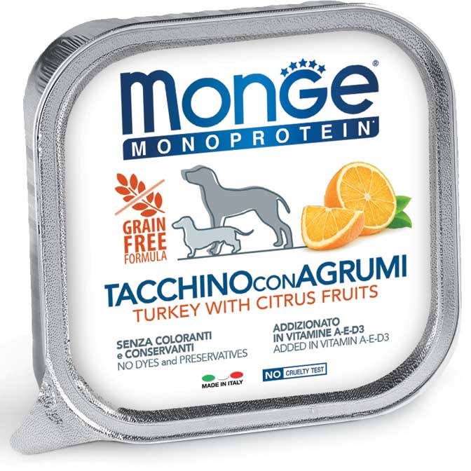 monge dog tacchino agrumi monge dog tacchino agrumi.