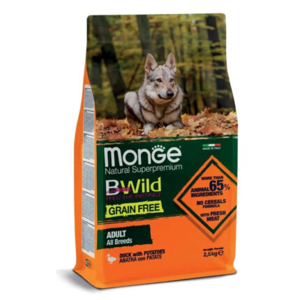 monge gf anatra e patate kg. 2 5.