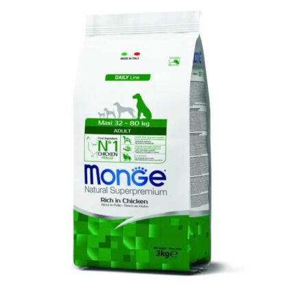 monge maxi adult pollo 3 kg.