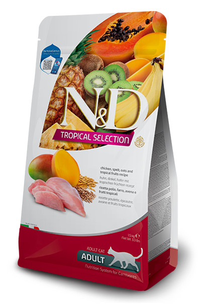tropical selection cat pollo kg. 15